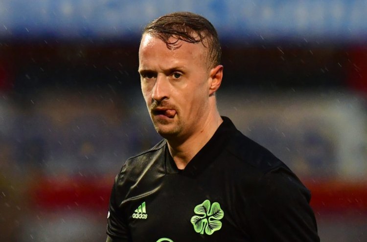 Celtic striker Leigh Griffiths not an Aberdeen transfer target - Not The Old Firm