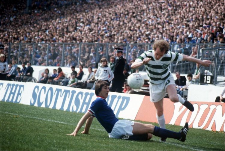 Celtic 1 Rangers 0, Scottish Cup Final, 1980 – "What is wrong wit
