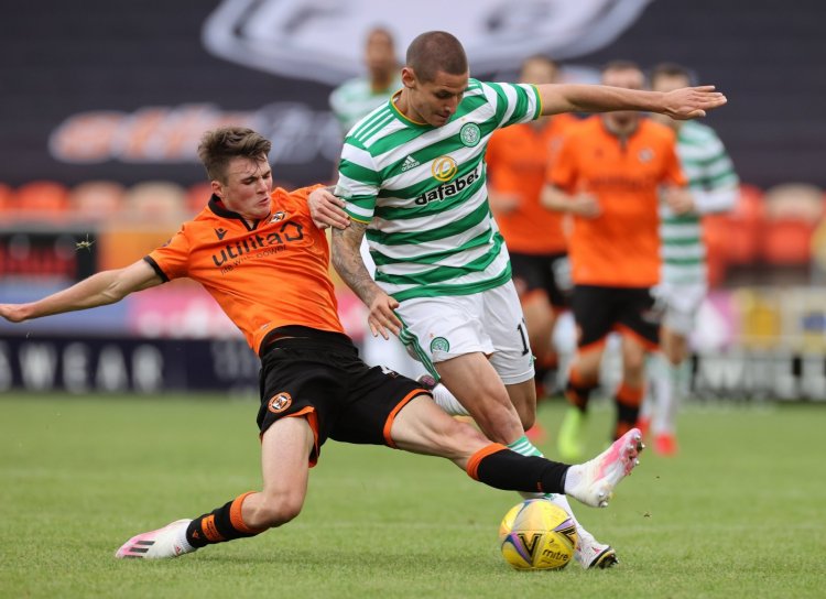 Celtic: Alan Rough drops claim on Klimala link