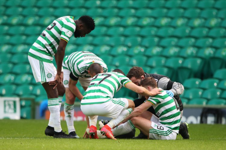 James Forrest injury latest ahead of Celtic Scottish Cup derby - 67 Hail Hail