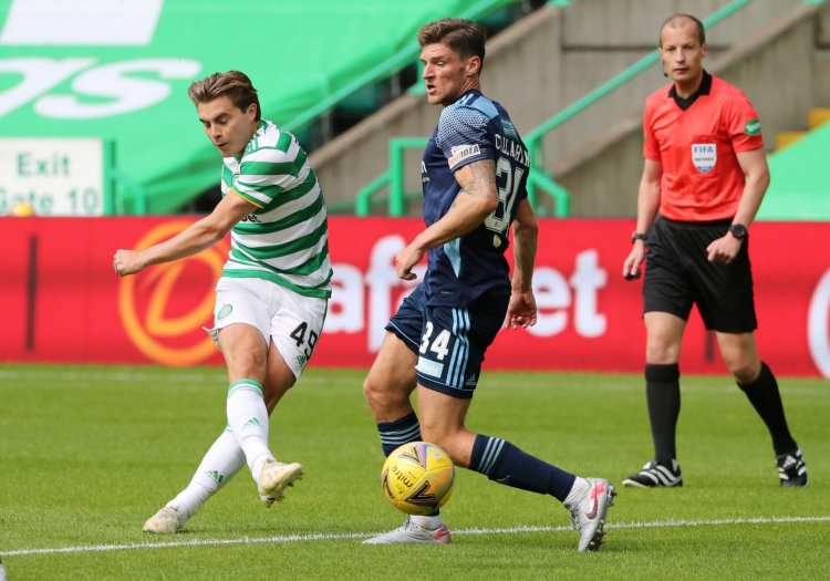 Celtic: Joe Ledley hails James Forrest