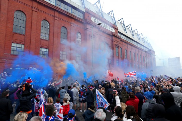 Watch: Rangers launch new pre-match Ibrox song ahead of Celtic Scottish Cup tie