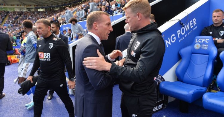 Eddie Howe 'seeks' Celtic manager advice from Brendan Rodgers