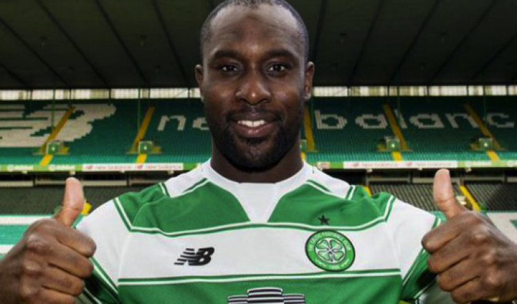 AXED AFTER 27 DAYS: THE STRANGE CASE OF CELTIC STRIKER