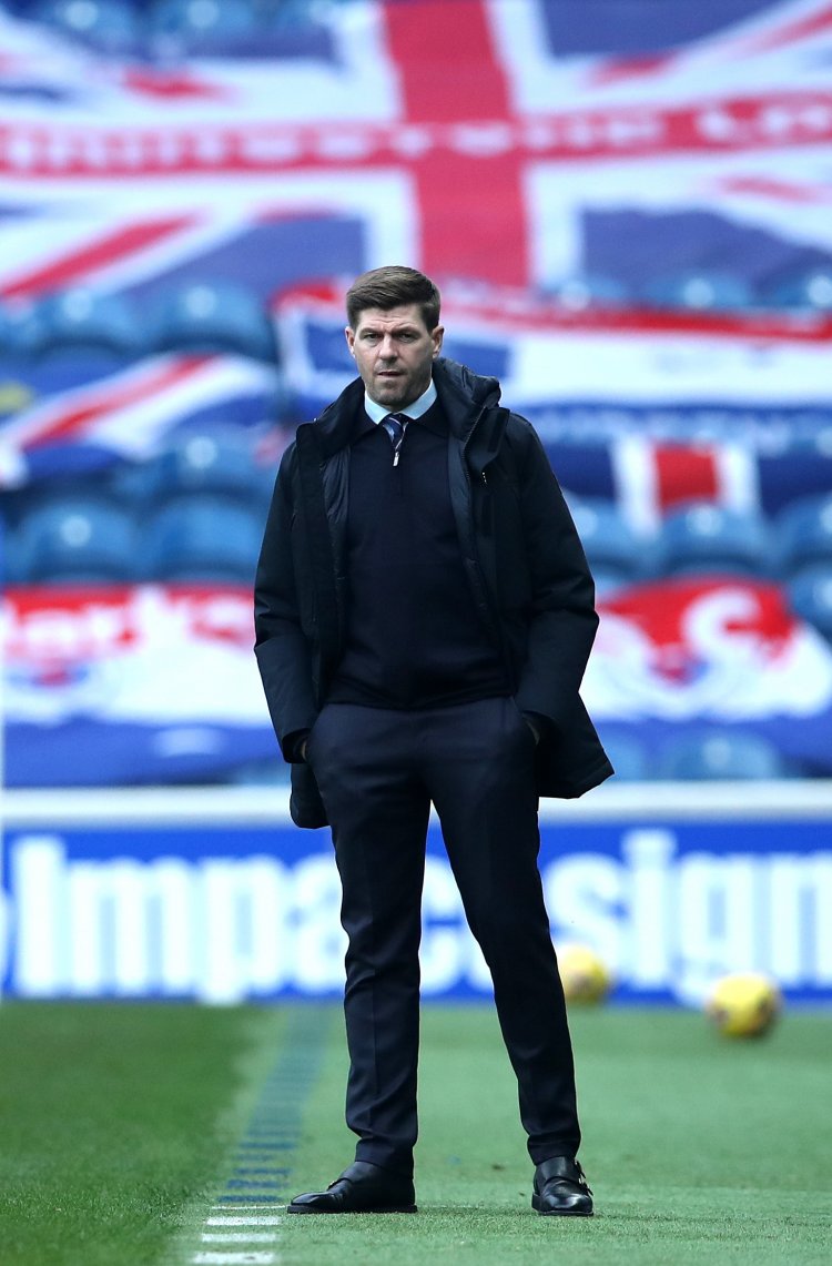 Rangers 2-0 Celtic: Steven Gerrard's side earn Old Firm win to keep double dreams alive