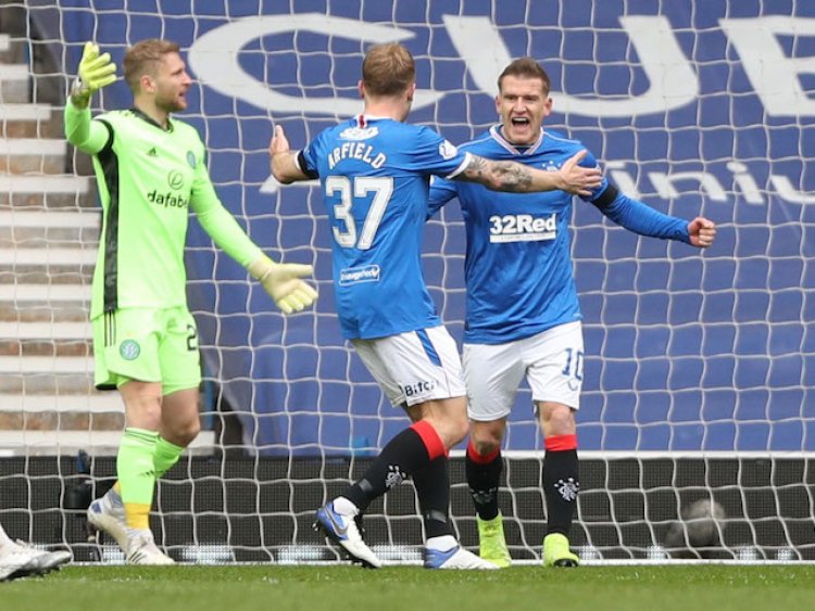 Result: Rangers 2-0 Celtic: Gers advance in Scottish