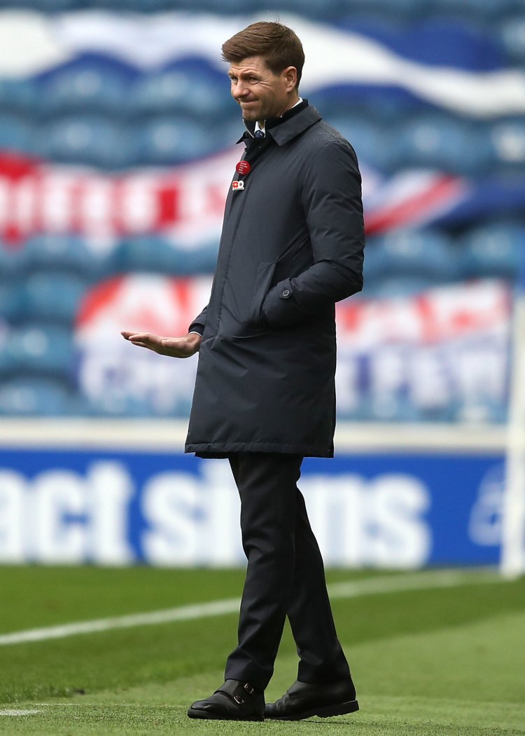 Steven Gerrard addresses John Kennedy 'trash talk' exchange at Ibrox