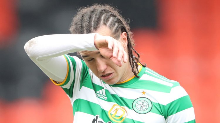 "A shocking signing"; John Collins slams Celtic defender Diego Laxalt on Sportsound - 67 Hail Hail