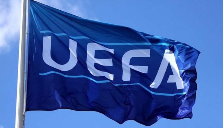 UEFA BOSS BACKS CELTIC