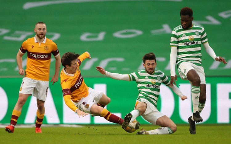 Greg Taylor sounds ready to win back his place at Celtic - 67 Hail Hail