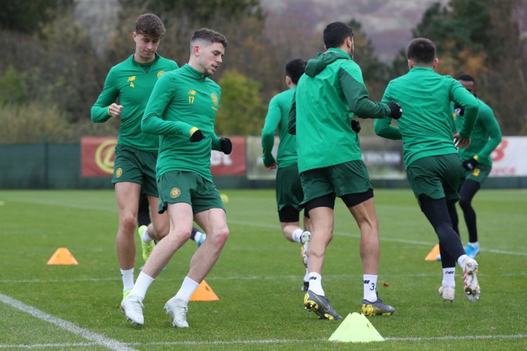 Academy starlet Owen Moffat spotted in senior Celtic training session - 67 Hail Hail