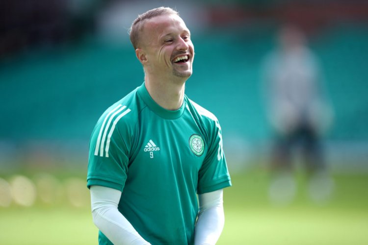 Kennedy comments hint at Celtic start for Leigh Griffiths tomorrow - 67 Hail Hail