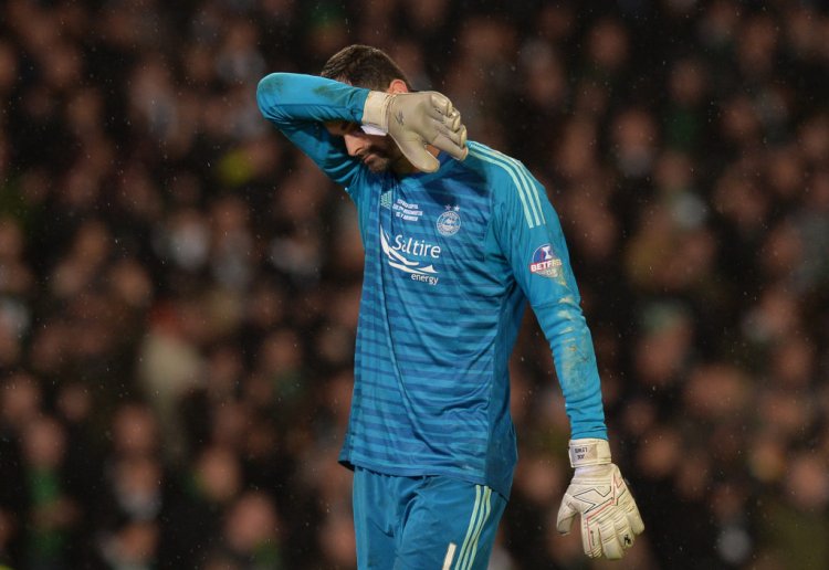 Report: Joe Lewis to miss Aberdeen vs Celtic tomorrow night - 67 Hail Hail
