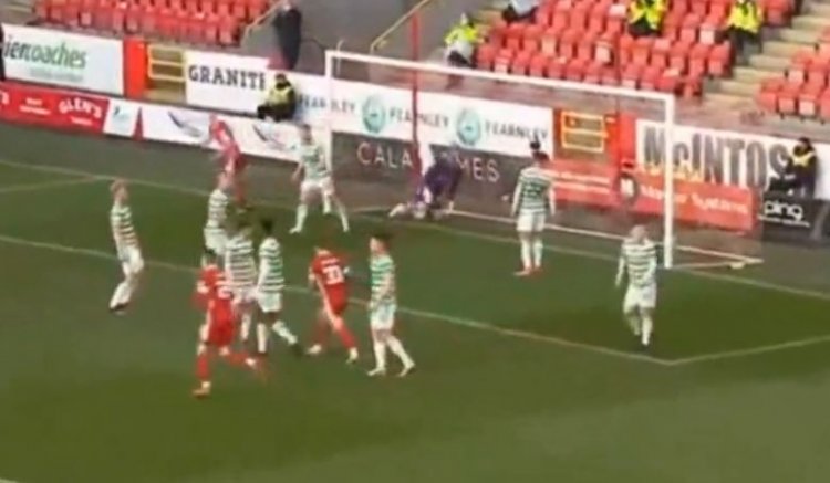 Video: Lewis Ferguson goal Aberdeen vs Celtic | The Celtic Star