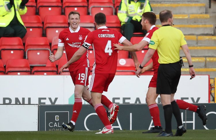 Aberdeen 1 Celtic 1: How the Aberdeen players rated as Celtic sicken Dons late on