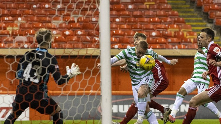 Griffiths' late goal earns Celtic a share of the spoils