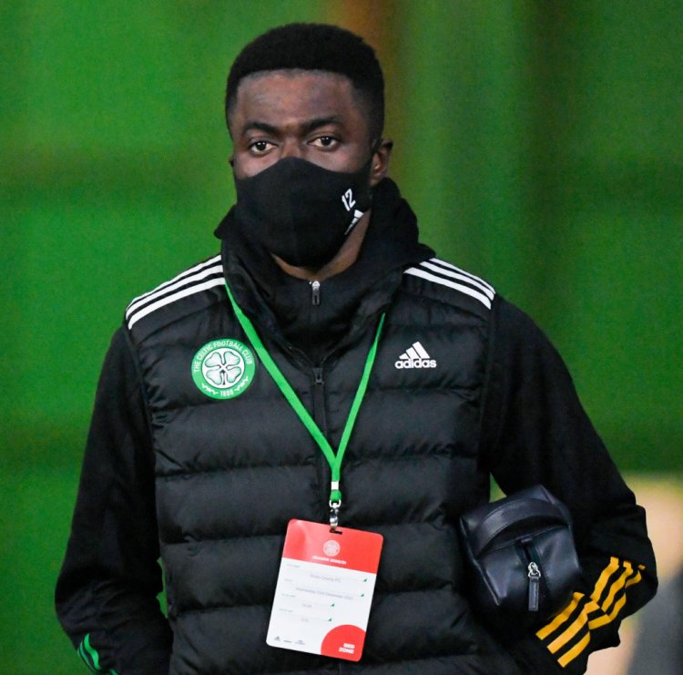 The treatment of Ismaila Soro at Celtic continues to confuse - 67 Hail Hail