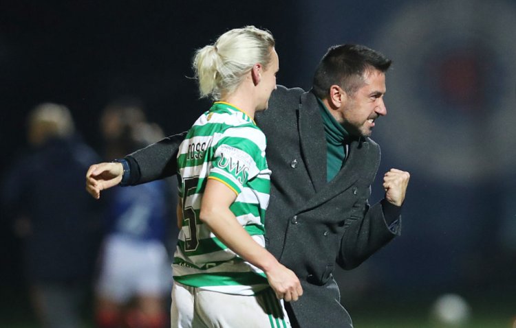 Celtic Women manager Fran Alonso on attacking rhythm and winning derbies - 67 Hail Hail