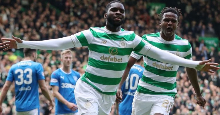HIGH FIVES - AND IT’S CELTIC’S 49th FLAG