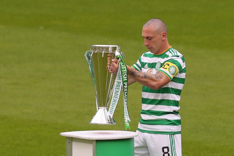 Celtic release details on how fans can pay tribute to Scott Brown on his last home game