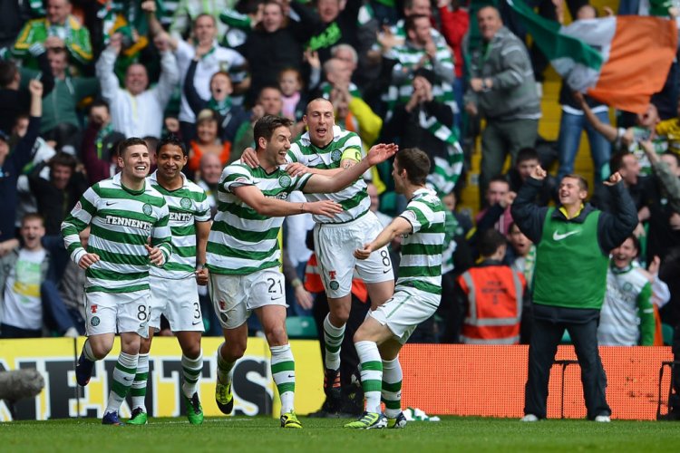 Charlie Mulgrew sends class Celtic social media post - 67 Hail Hail