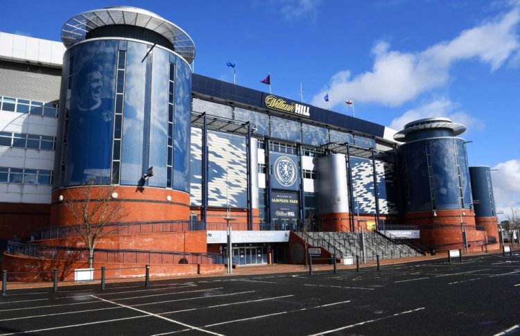 The 'vital work' stadium that means no fans for Scottish Cup final - Not The Old Firm