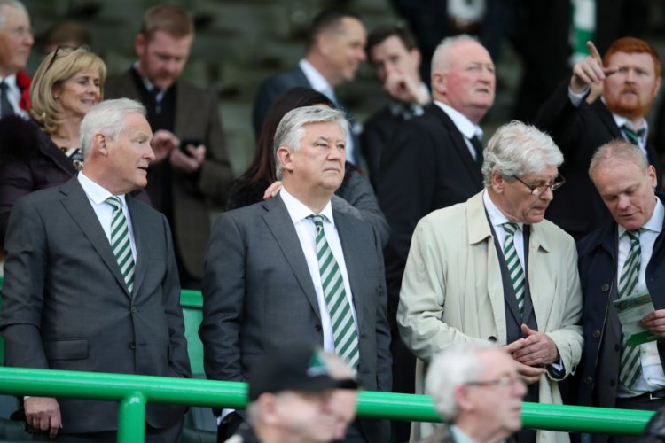 Peter Lawwell to stay on at Celtic in some capacity next season, predicts BBC Sportsound &#45; 67 Hail Hail