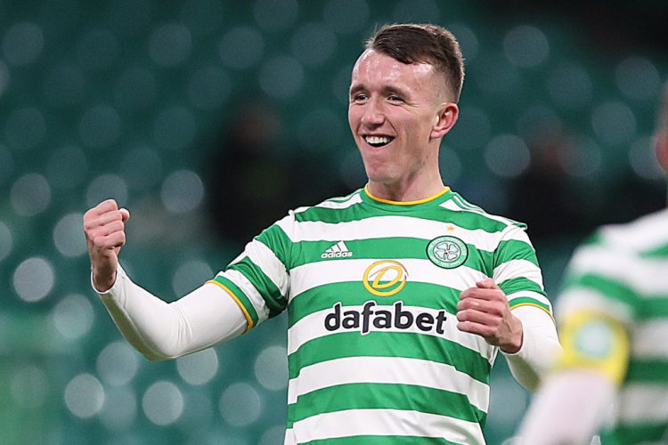 Celtic star David Turnbull nominated for SFWA Young Player of the Year award &#45; 67 Hail Hail