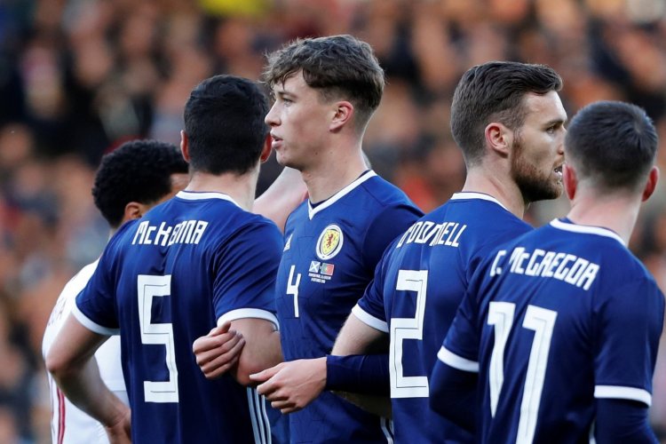 Watch the horror challenge that puts Jack Hendry’s Scotland place in doubt