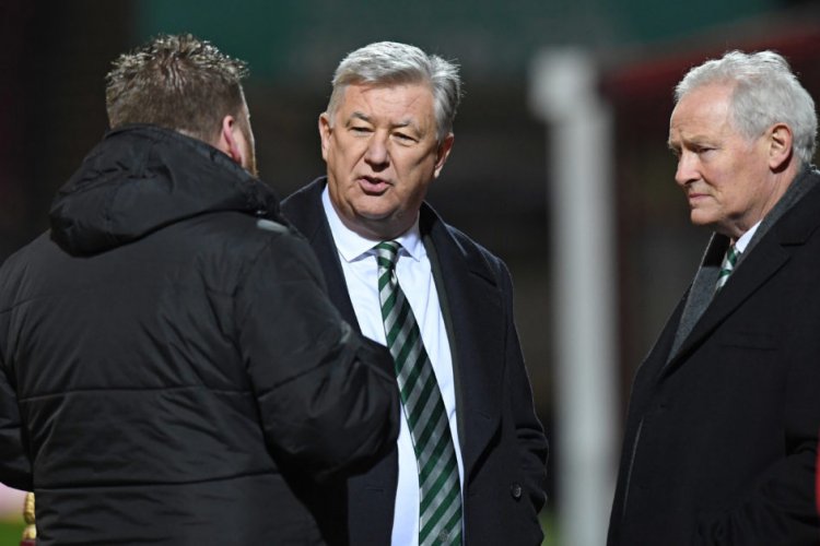 If Peter Lawwell is worried about his Celtic legacy, you wouldn't know it &#45; 67 Hail Hail