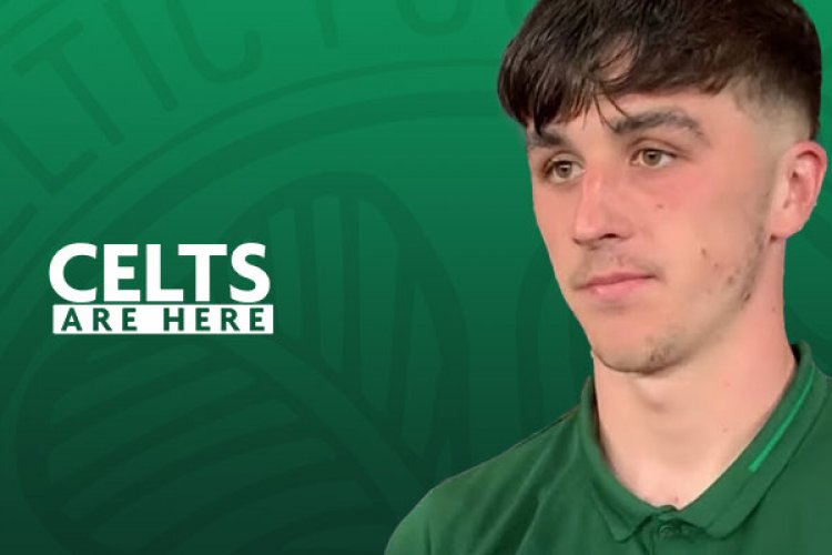 Video: Celtic Youngster Scores Cracking Free Kick for Cliftonville