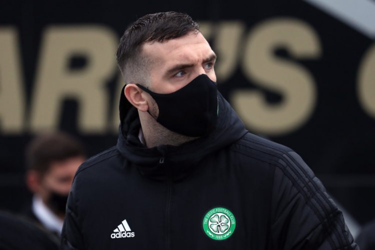 Celtic man Shane Duffy's next move addressed by English fans &#45; 67 Hail Hail