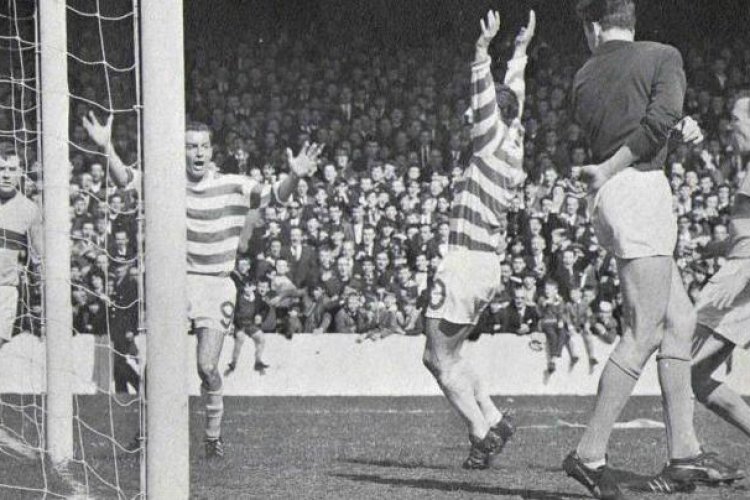 55 YEARS AGO &#45; CELTIC WIN FIRST OF NINE