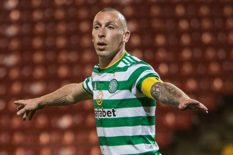 Scott Brown admits he'll miss the good times at Celtic after fan tribute