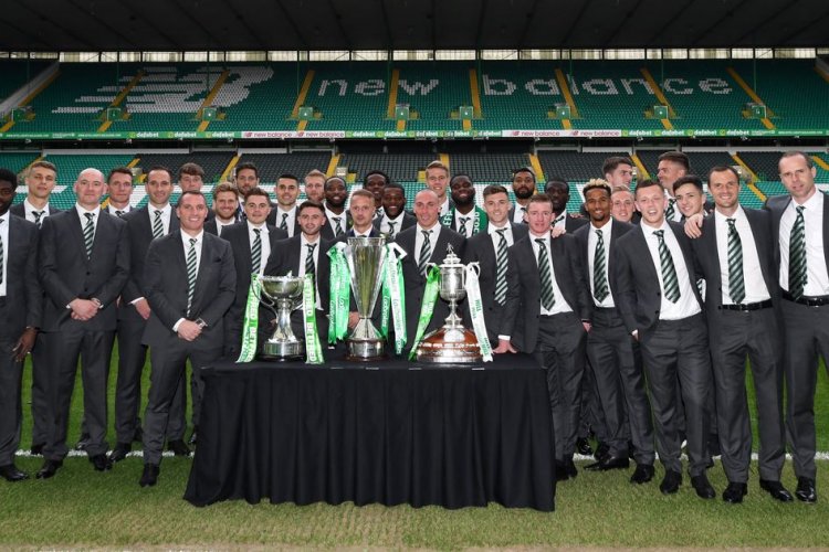 Celtic's Invincibles world record points is set to bite the dust