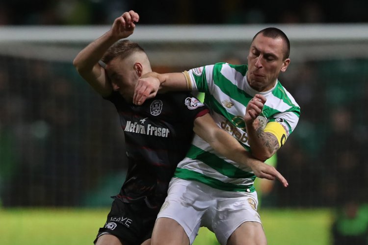 A potential Celtic move for Allan Campbell should at least be discussed &#45; 67 Hail Hail
