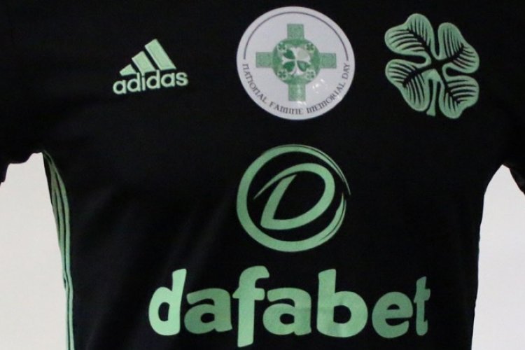 "The Bhoys will wear our National Famine Memorial crest on the cl