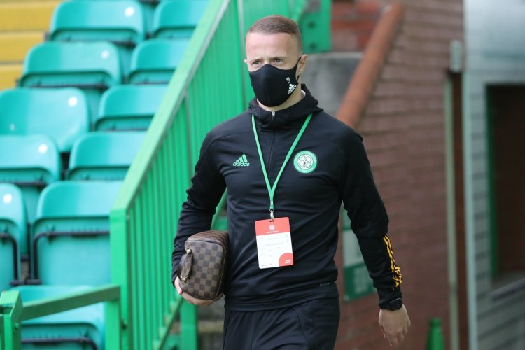 Celtic leave Griffiths in limbo