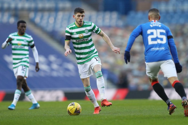 Celtic: Fans hit out at Ryan Christie