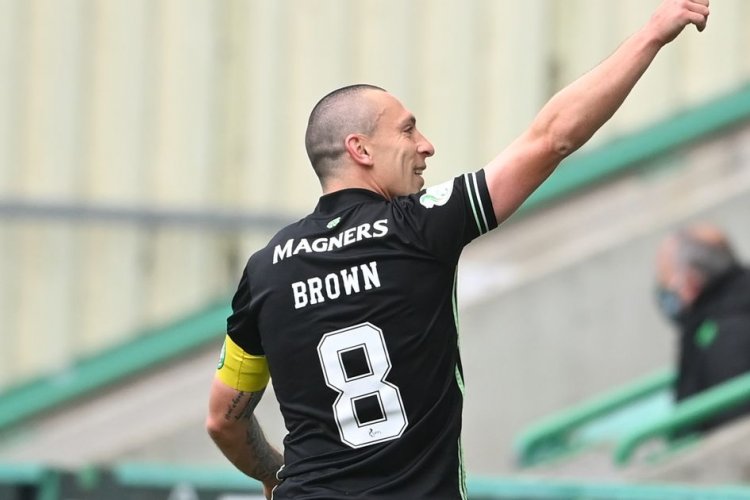 Scott Brown insists he'll leave Celtic as a 'proper' Invincible