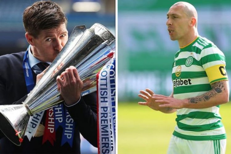 Celtic legends pile in on Rangers boss Steven Gerrard with digs after Invincible season