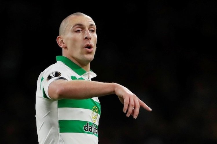 Scott Brown takes parting shot at Rangers after Celtic farewell