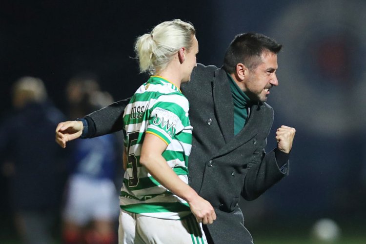 Celtic FC Women have a massive game tonight, but we can't watch it &#45; 67 Hail Hail