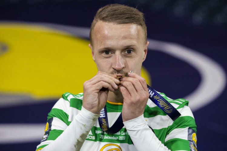 What Steve Clarke said when asked about Celtic star Leigh Griffiths' omission &#45; 67 Hail Hail