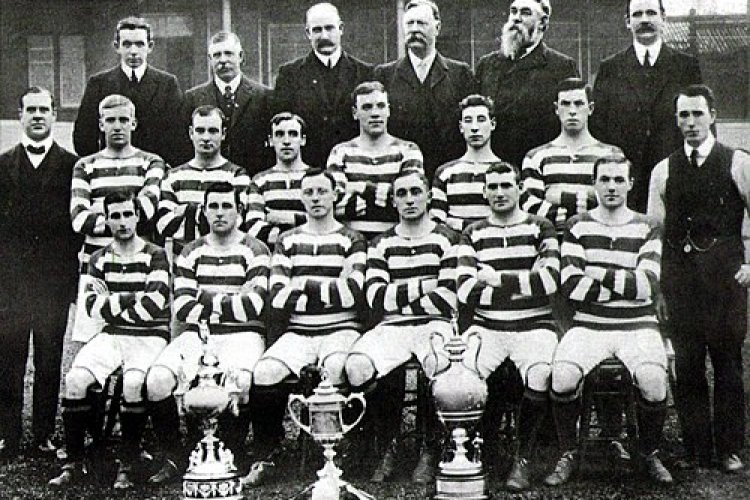 The Day Celtic became Scotland's first Double Winners | The Celti