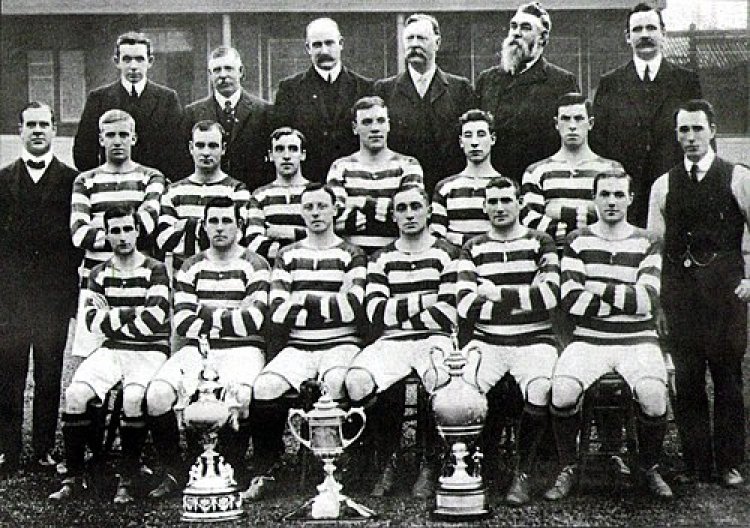 The Day Celtic became Scotland's first Double Winners | The Celti
