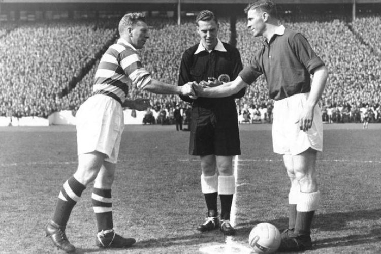 Our 1956 Scottish Cup Final defeat to Hearts – Sadly Celtic were Bedev