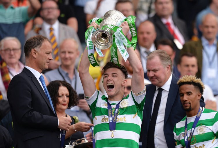 SPFL share amazing Kieran Tierney Celtic throwback - 67 Hail Hail