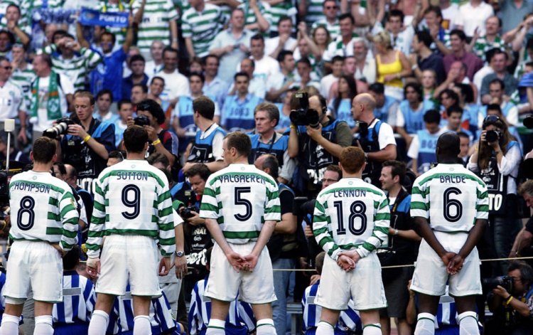 "We won't let you down"; Celtic remind supporters of Seville on 18-year anniversary - 67 Hail Hail