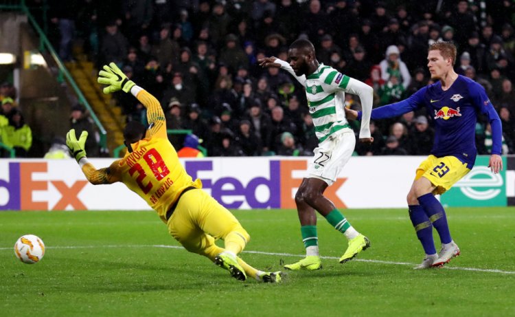 Celtic striker Odsonne Edouard picks Bayern Munich star as his toughest opponent - 67 Hail Hail